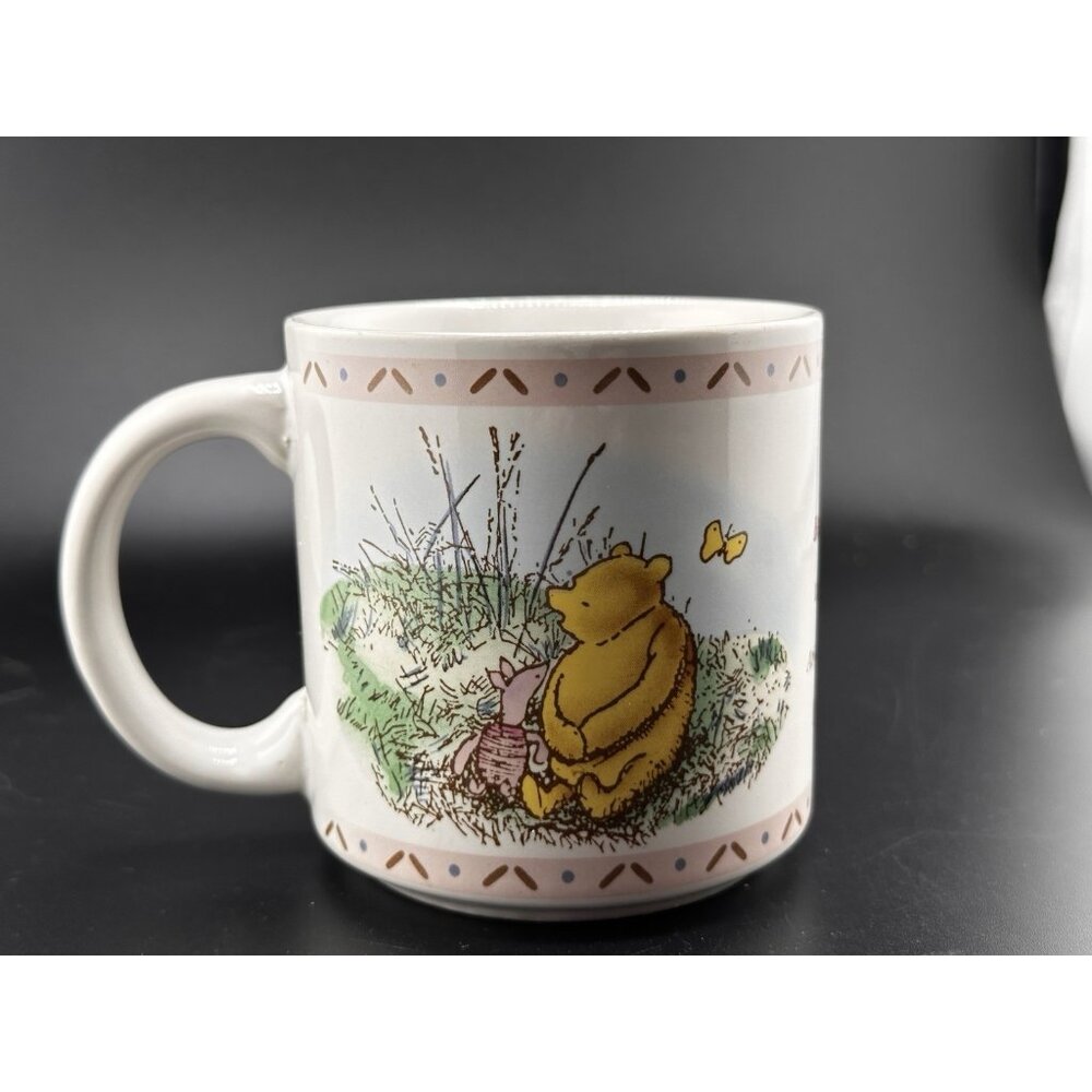 Disney Classic Winnie the Pooh Christopher ‎ Robin Coffee Mug By Charpente Korea